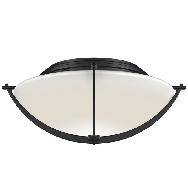 Compass Rally Ceiling Light Compass Flush Ceiling Light Fixture by Hubbardton Forge | 124550-1012 ...
