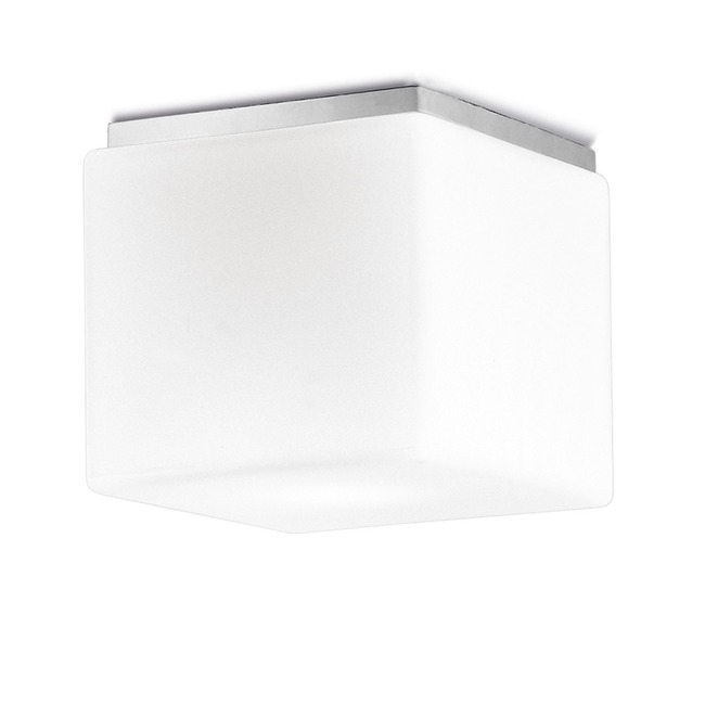 Cubi Wall / Ceiling Light by Leucos