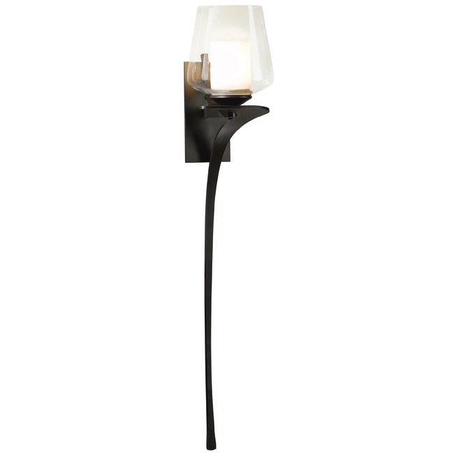 Antasia Double Glass Wall Sconce by Hubbardton Forge