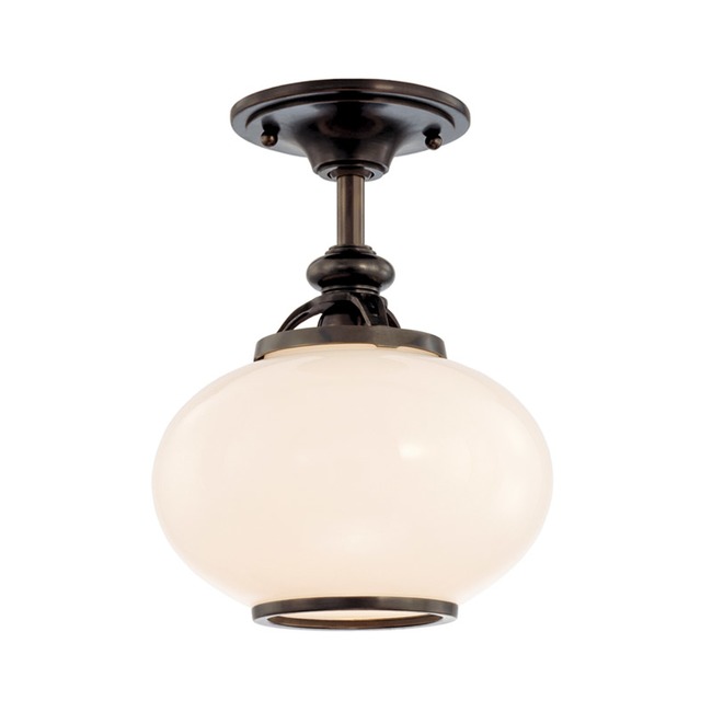 Canton Semi Flush Ceiling Light by Hudson Valley Lighting