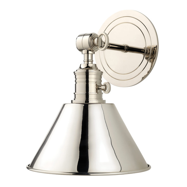 Garden City Metal Wall Sconce by Hudson Valley Lighting