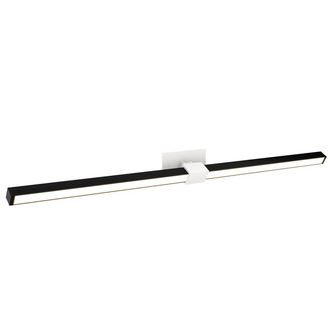 Tie Stix Metal Horizontal Adjustable Wall Light by PureEdge Lighting