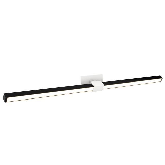 Tie Stix Metal Horizontal Adjustable Wall Light by PureEdge Lighting ...