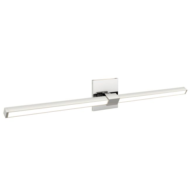 Tie Stix Metal Linear Adjustable Warm Dim Wall Light by PureEdge Lighting