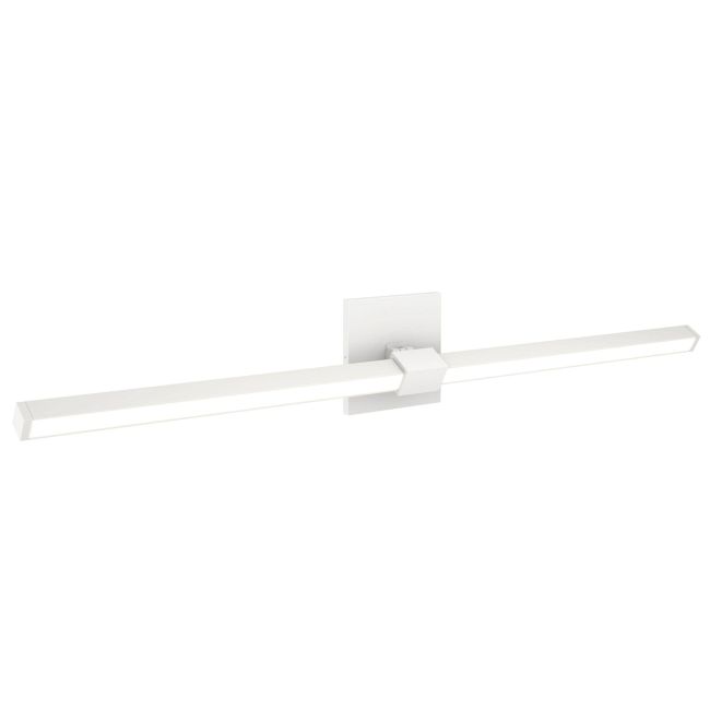 Tie Stix Metal Linear Adjustable Warm Dim Wall Light by PureEdge Lighting