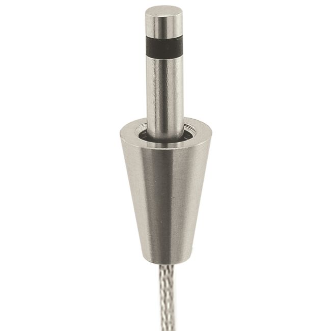 FJ Heavy Duty Coaxial Pendant Connector by PureEdge Lighting