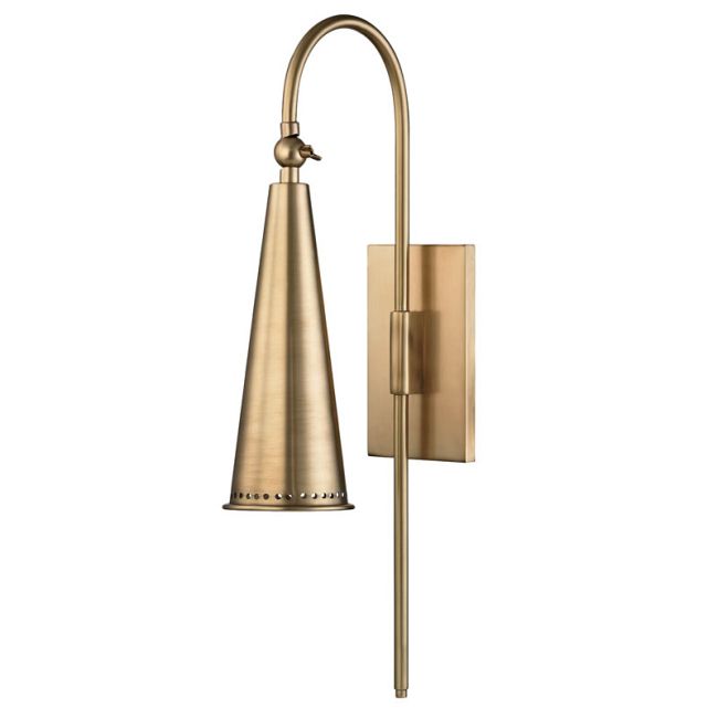 Alva Gooseneck Wall Sconce by Hudson Valley Lighting