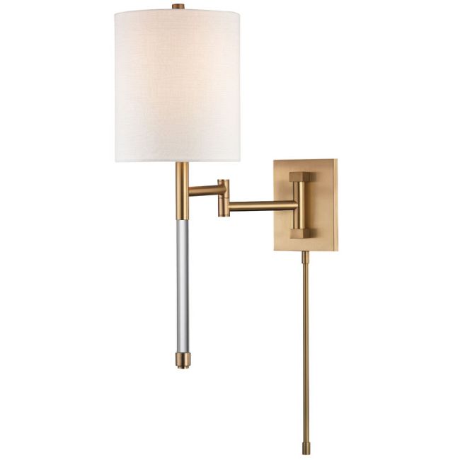 Englewood Plug In Wall Sconce by Hudson Valley Lighting