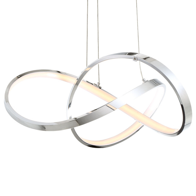 Vornado Chandelier by WAC Lighting