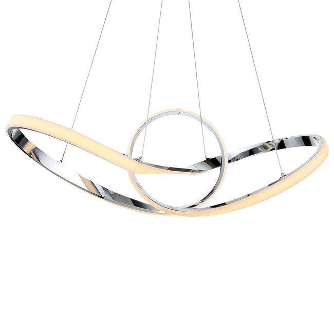 Vornado Linear Chandelier by WAC Lighting