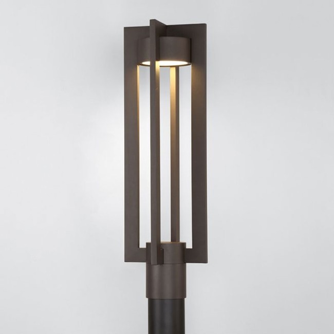 Chamber Outdoor Post Light by WAC Lighting