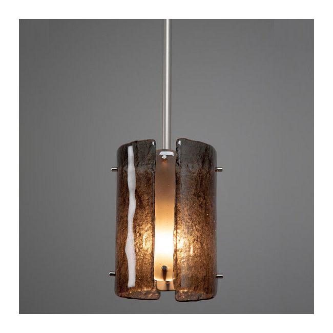 Textured Glass Pendant by Hammerton Studio | LAB0044-08-BS