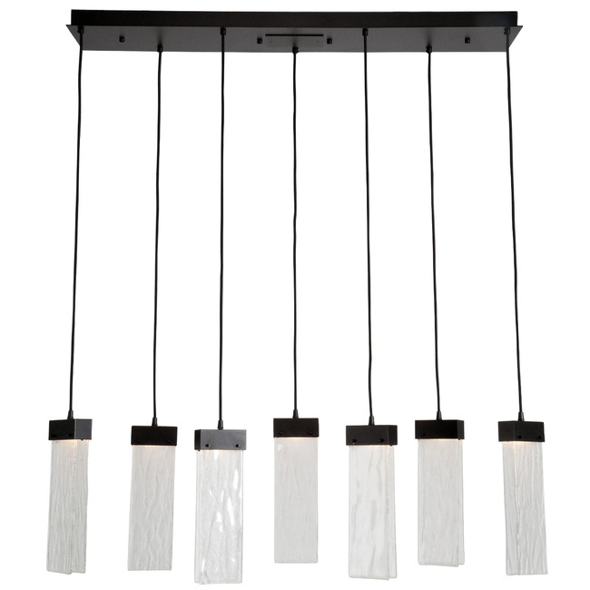 Parallel Linear Multi Light Pendant by Hammerton Studio