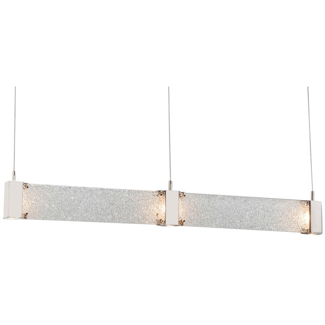 Parallel Straight Linear Pendant by Hammerton Studio