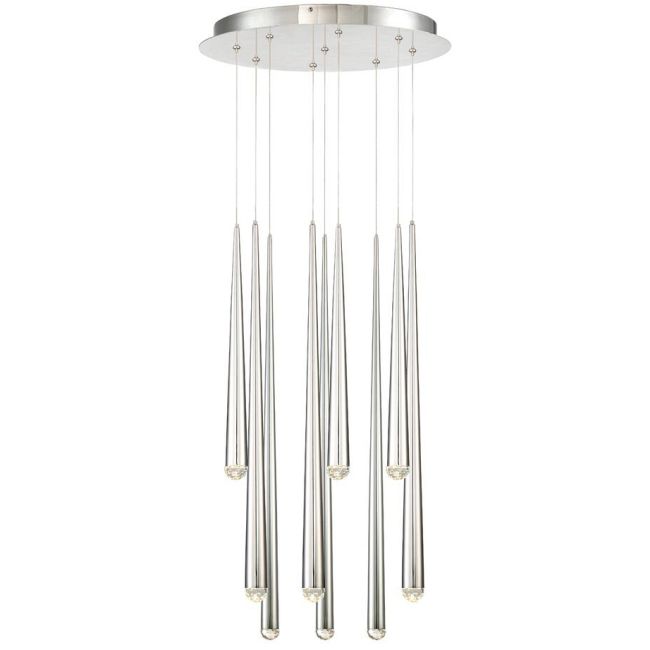 Cascade Round Multi Light Pendant by Modern Forms