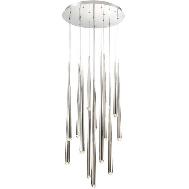 Cascade Round Multi Light Pendant by Modern Forms