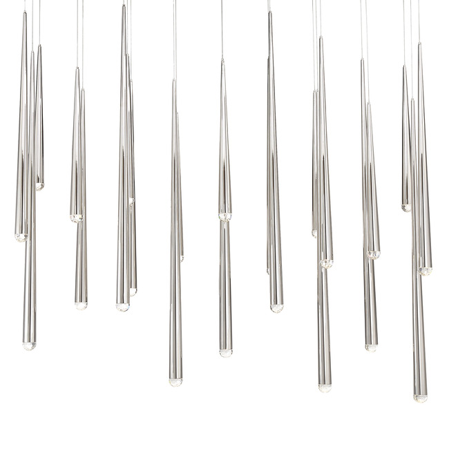 Cascade Linear Multi Light Pendant by Modern Forms