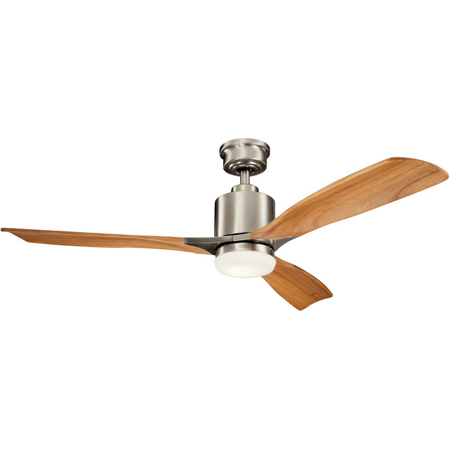 Ridley II Ceiling Fan with Light by Kichler