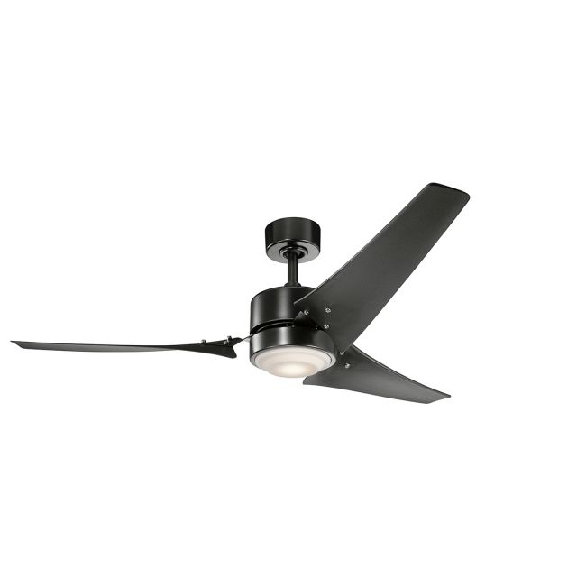 Rana Outdoor Ceiling Fan with Light by Kichler
