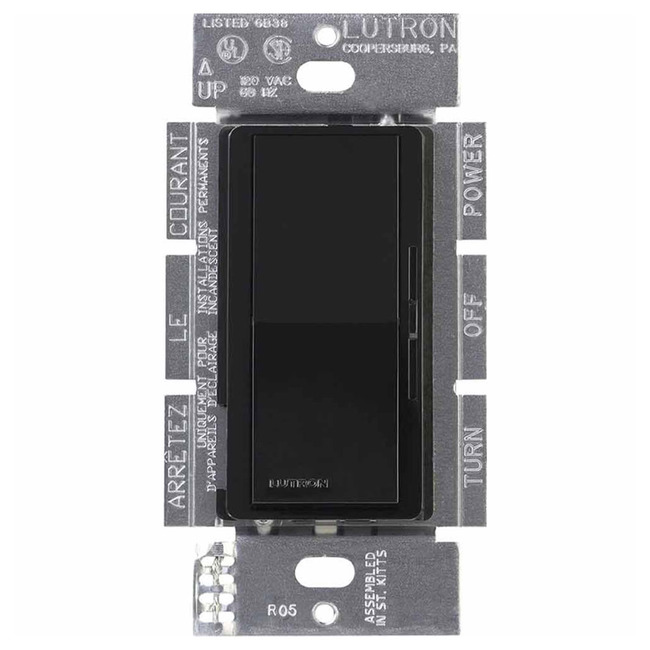 Diva 3-Wire LED / Fluorescent Ballast Dimmer by Lutron