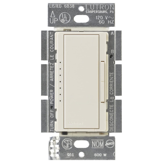 Maestro 600W Electronic Low Voltage Dimmer by Lutron