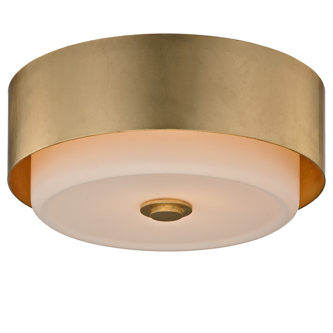 Allure Circle Ceiling Flush Light by Troy Lighting