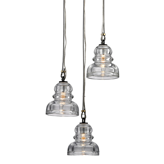 Menlo Park Multi Pendant By Troy Lighting F6053