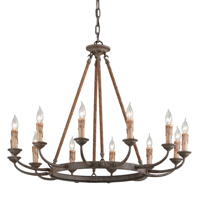 Cyrano Chandelier by Troy Lighting