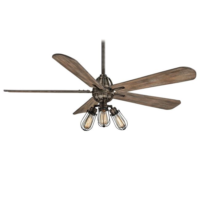 Alva Ceiling Fan with Light by Minka Aire