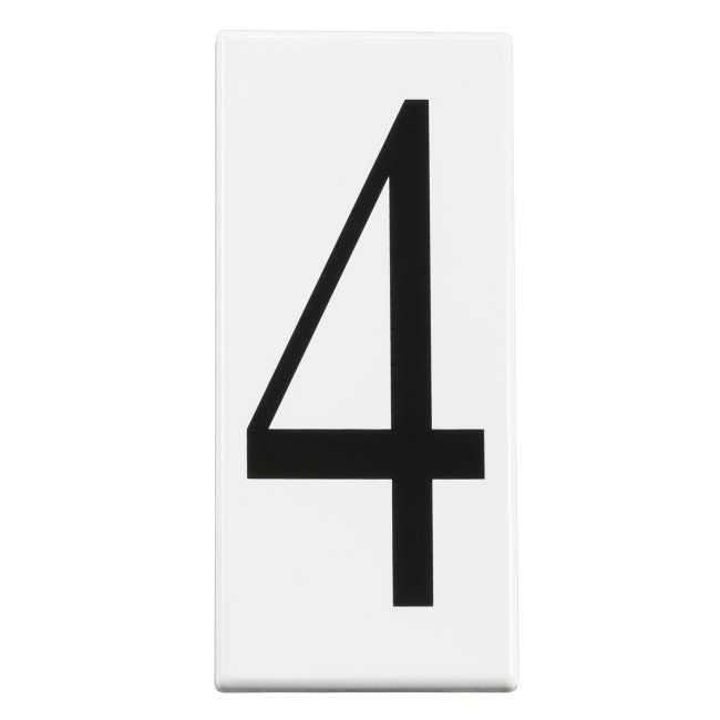 Number 4 Address Panel by Kichler