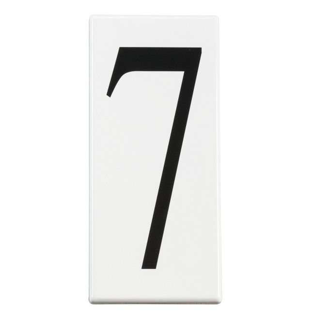 Number 7 Address Panel by Kichler