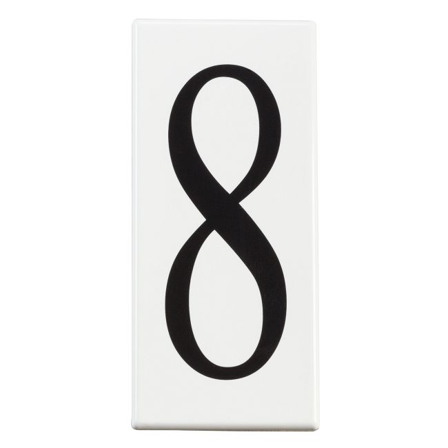 Number 8 Address Panel by Kichler