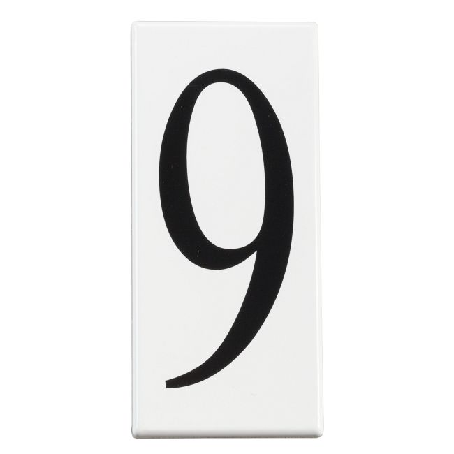 Number 9 Address Panel by Kichler