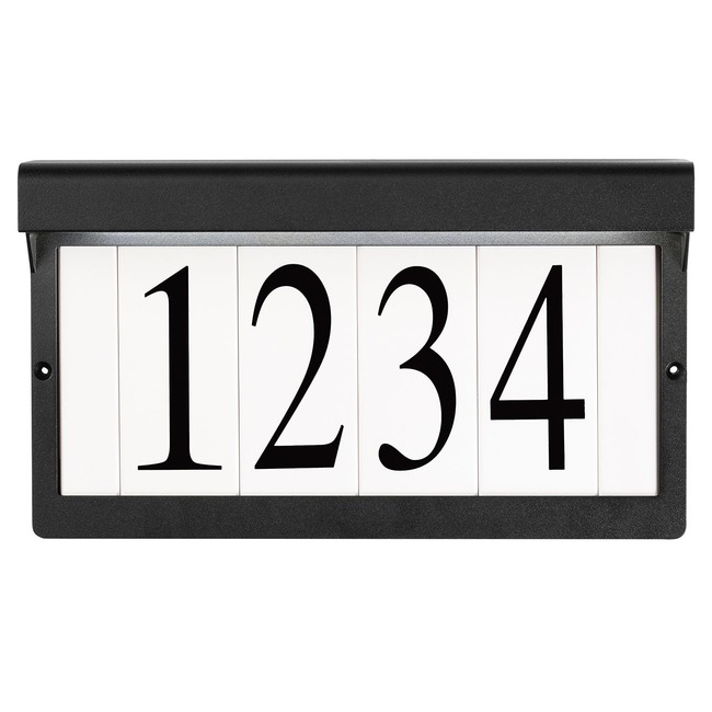 Outdoor Address Light by Kichler