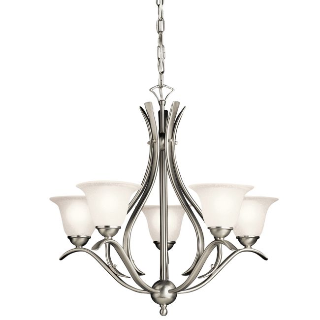 Dover Chandelier with Shades by Kichler
