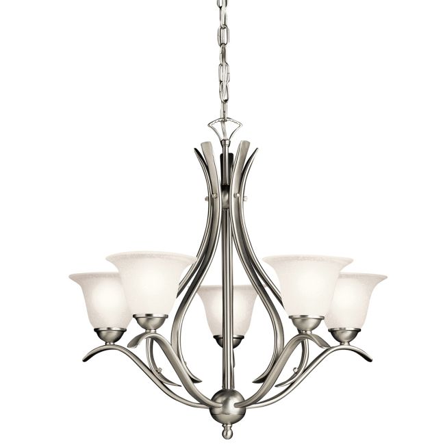 Dover Chandelier with Shades by Kichler