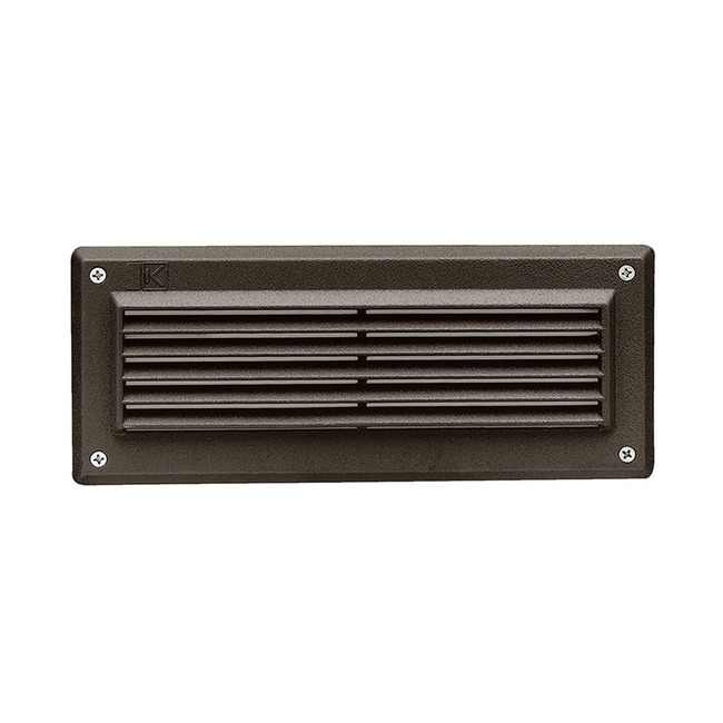 12V Louvered Brick Light by Kichler