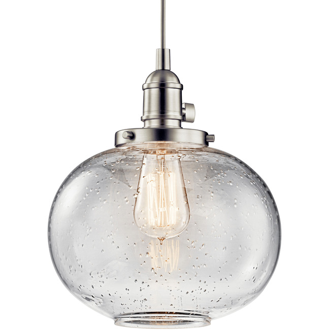 Avery Fish Bowl Pendant by Kichler