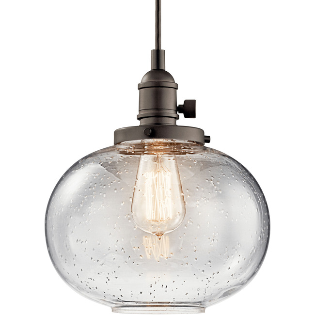 Avery Fish Bowl Pendant by Kichler