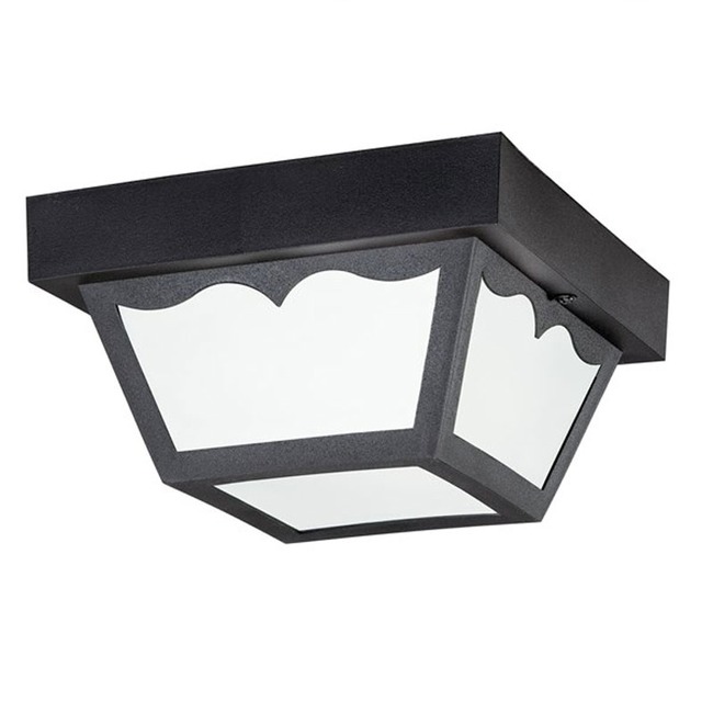 Polypropylene Flush Mount Ceiling Light by Kichler