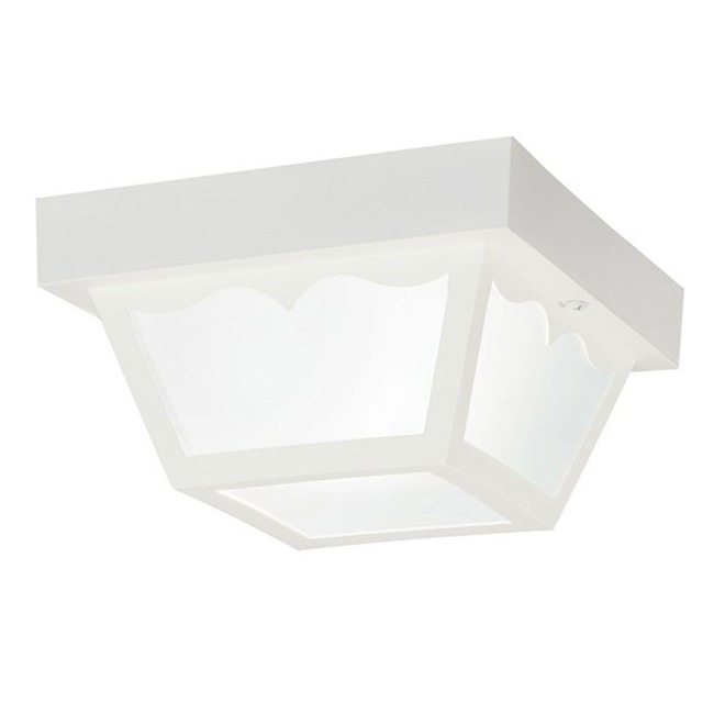 Polypropylene Flush Mount Ceiling Light by Kichler