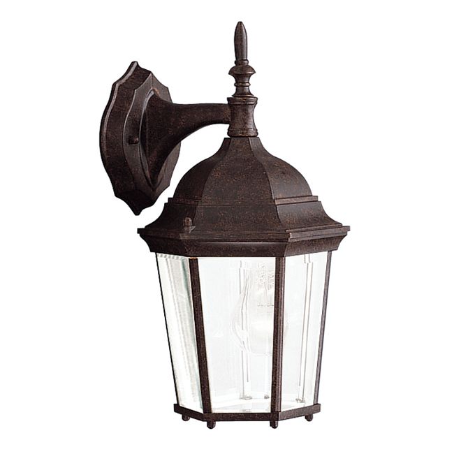 Madison 15 inch Top Mount Outdoor Wall Light by Kichler