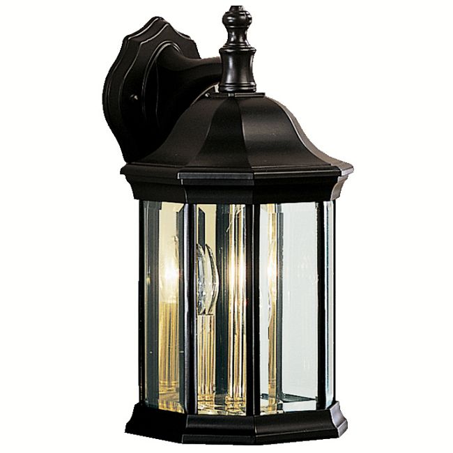 Chesapeake Decorative Canopy Outdoor Wall Sconce by Kichler