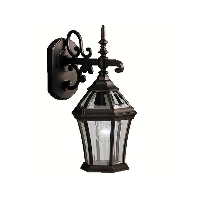 Townhouse Scrolls Top Mount Outdoor Wall Light by Kichler