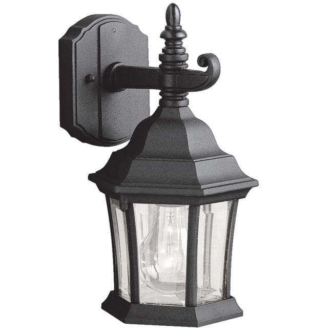 Townhouse Top Mount Outdoor Wall Light by Kichler