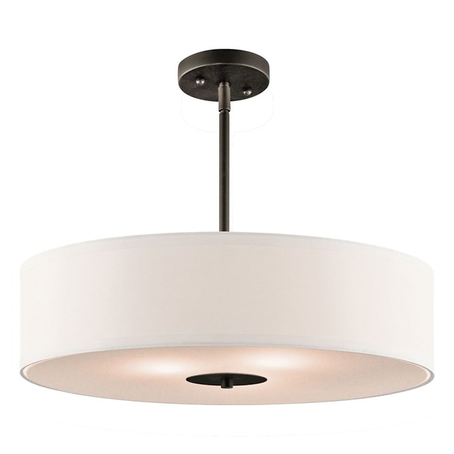 Convertible Drum Pendant by Kichler