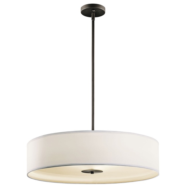 Convertible Drum Pendant by Kichler