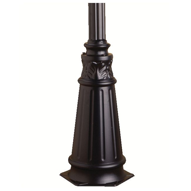 3 x 72 inch Outdoor Post with Decorative Base by Kichler