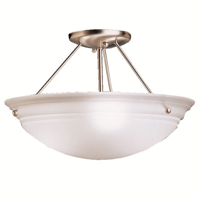 Cove Molding Semi Flush Ceiling Light by Kichler