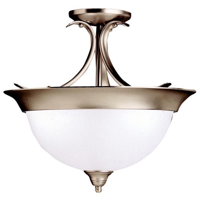 Dover Semi Flush Ceiling Light by Kichler